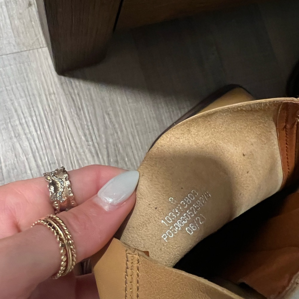 ASOS Rochelle Bootie Camel - Picture 7 of 8